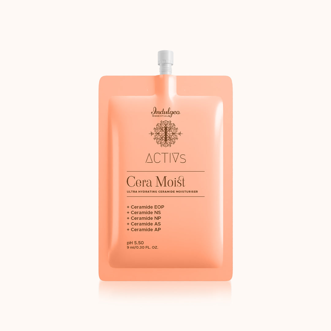 CERA MOIST - 1% iActive Ceramide Calming Moisturizer for Hydration & Skin Barrier Repair