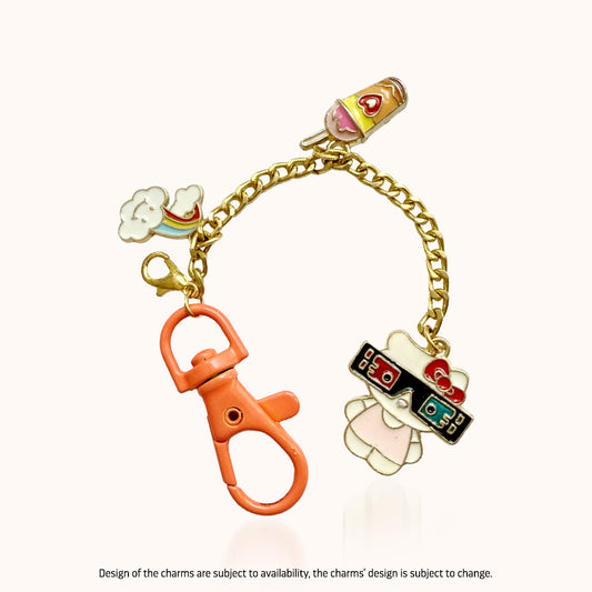 Charm Keychain