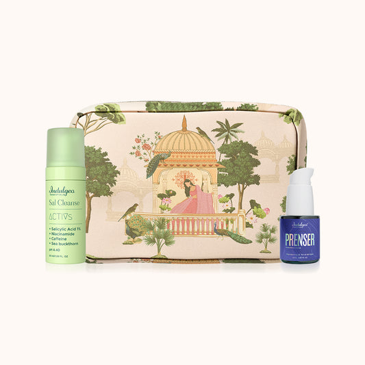 Double Cleansing Combo for Acne Prone Skin - Prenser + Sal Cleanse