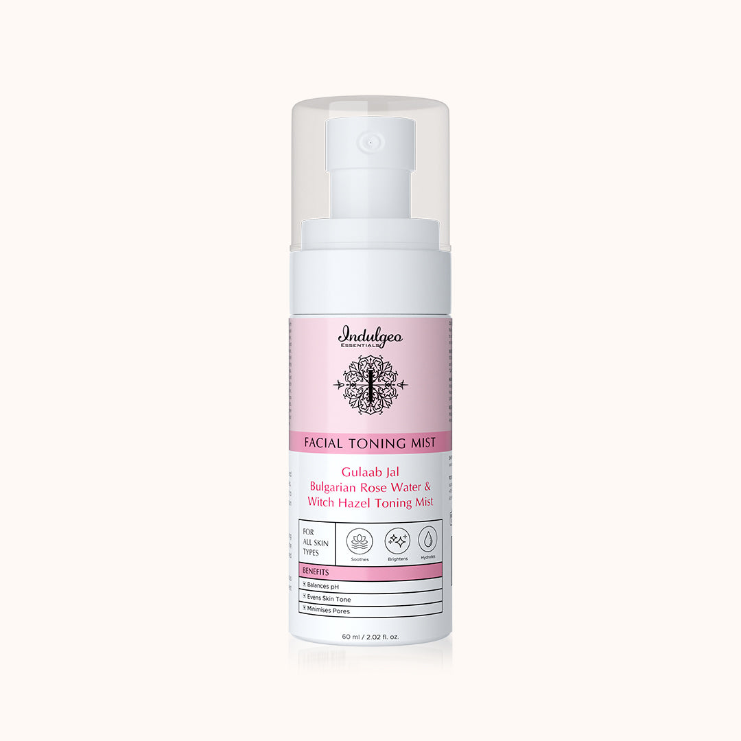 Gulaab Jal - Bulgarian Rose Water Toner For All Skin Types