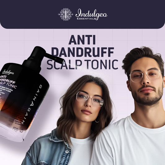 Anti Dandruff Scalp Tonic For Reduced Irritation & Scalp Health