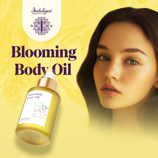 Blooming Body Oil - For Kids Between 7-18 (100ml)