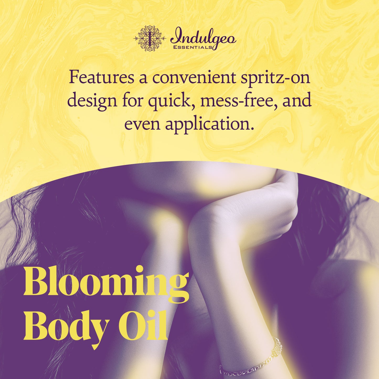 Blooming Body Oil - For Kids Between 7-18 (100ml)