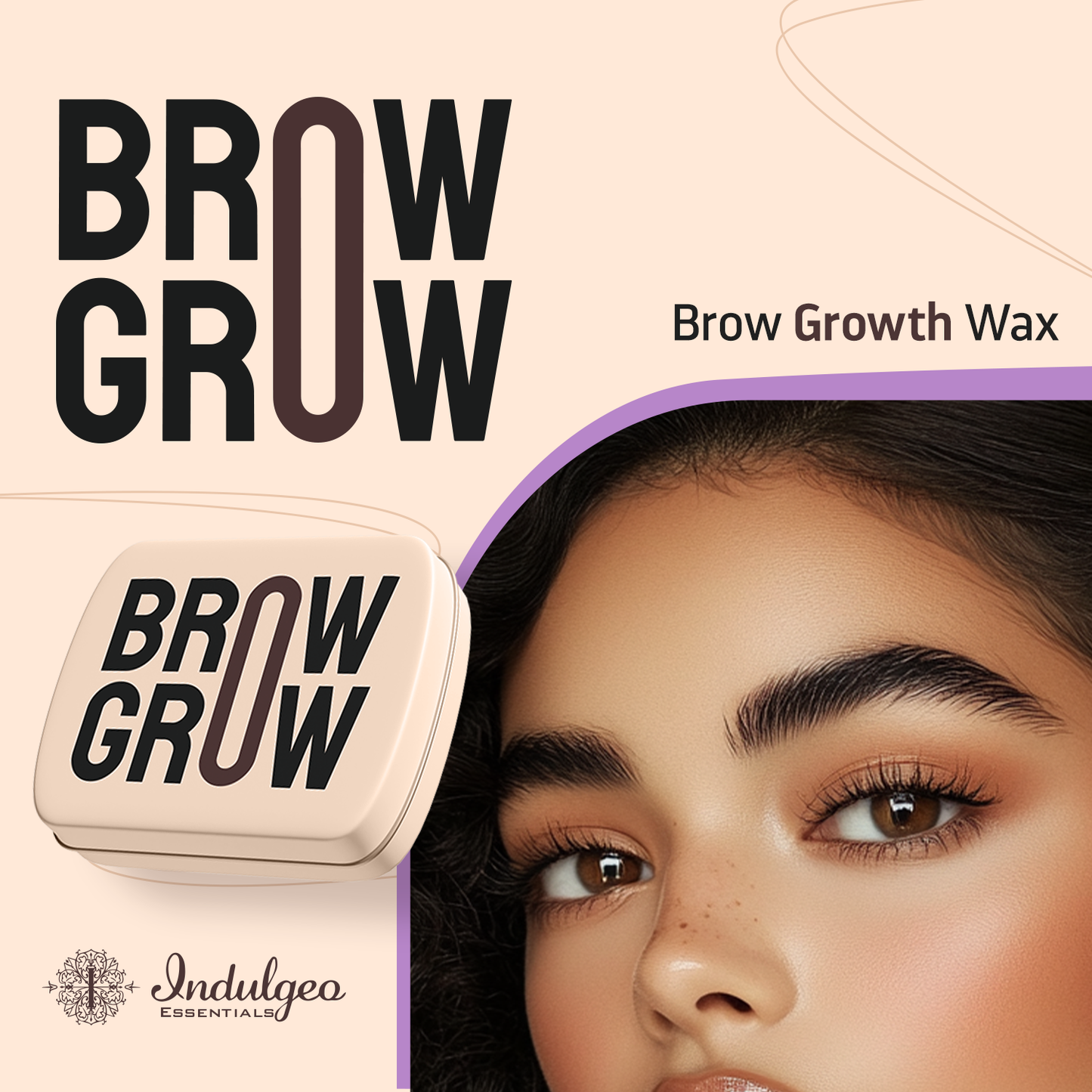 Brow Grow - Brow Growth Wax For Fuller Brows (20g)