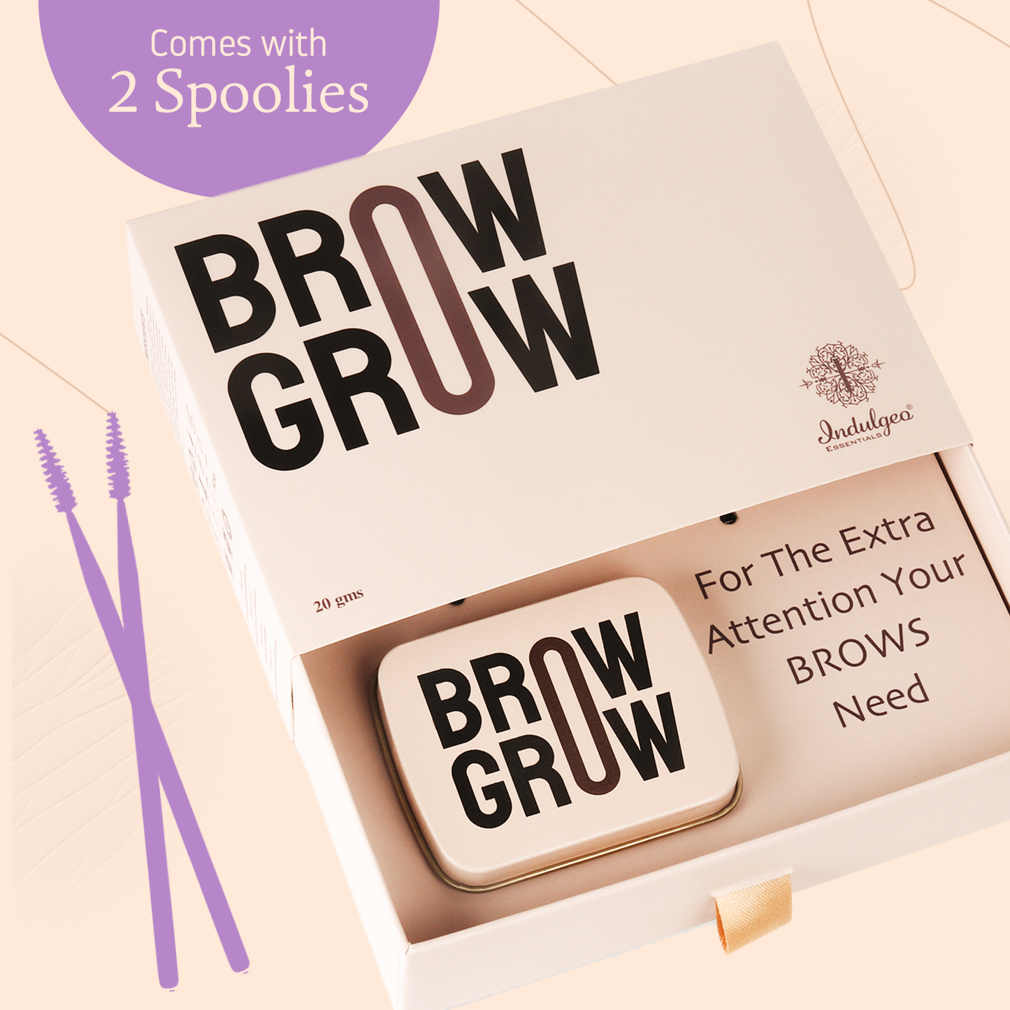 Brow Grow - Brow Growth Wax For Fuller Brows (20g)