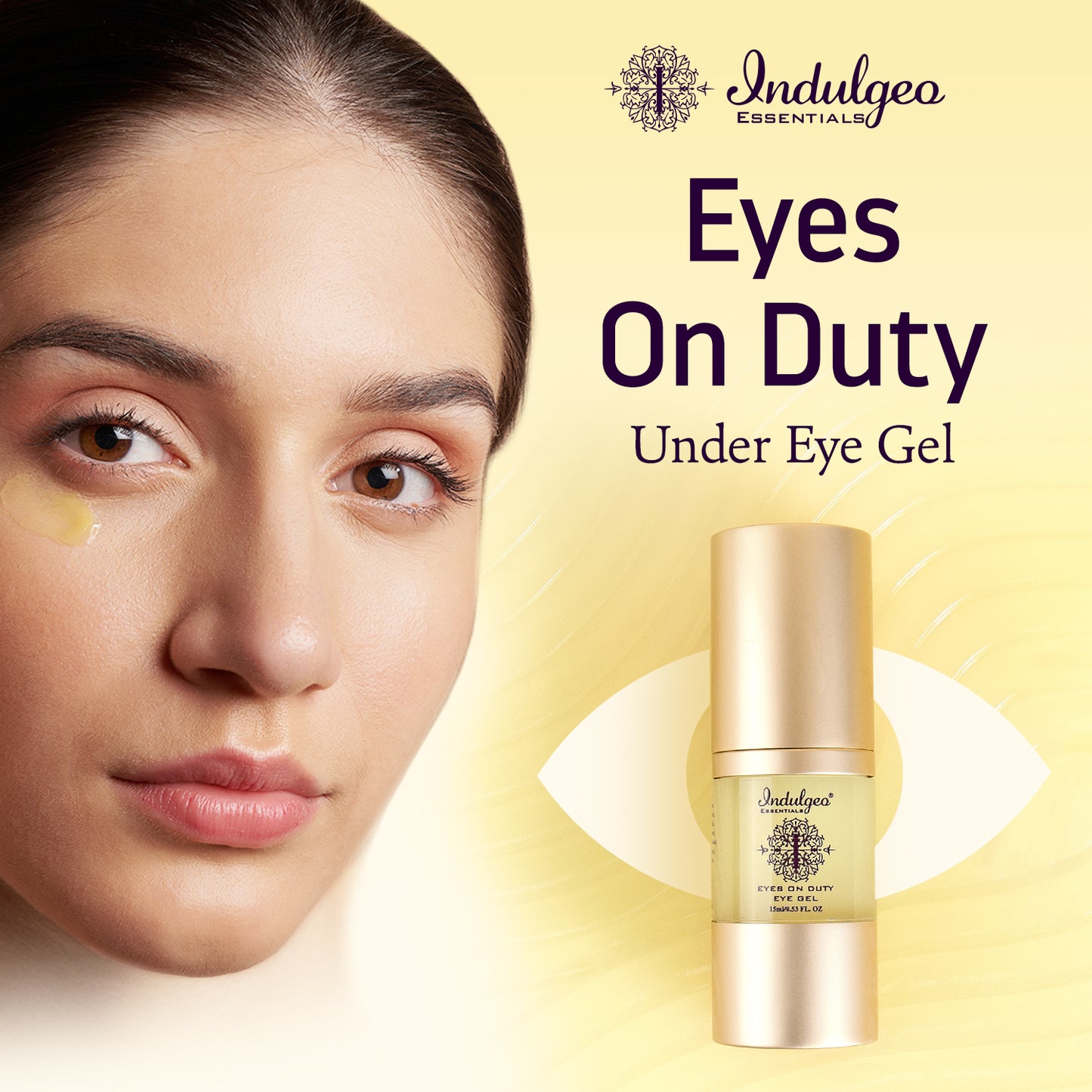Eyes On Duty Eye Gel For Dark Circles & Puffiness (15ml)