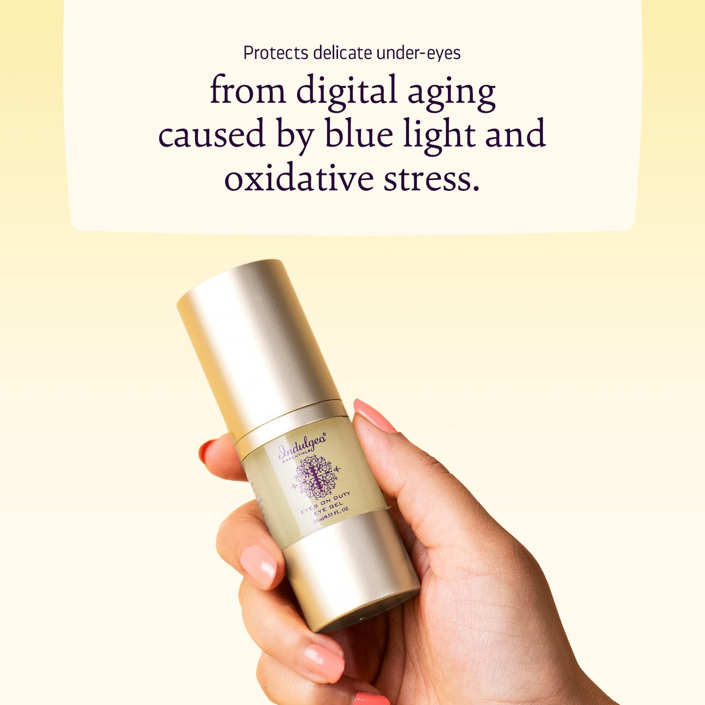 Eyes On Duty Eye Gel For Dark Circles & Puffiness (15ml)