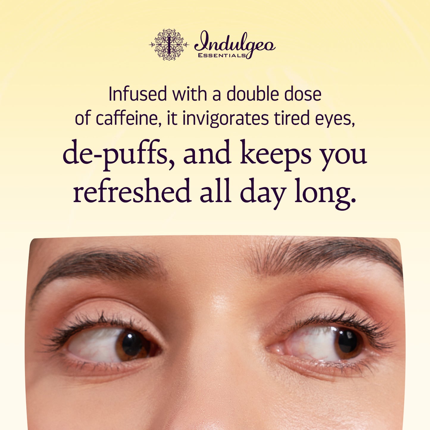 Eyes On Duty Eye Gel For Dark Circles & Puffiness (15ml)