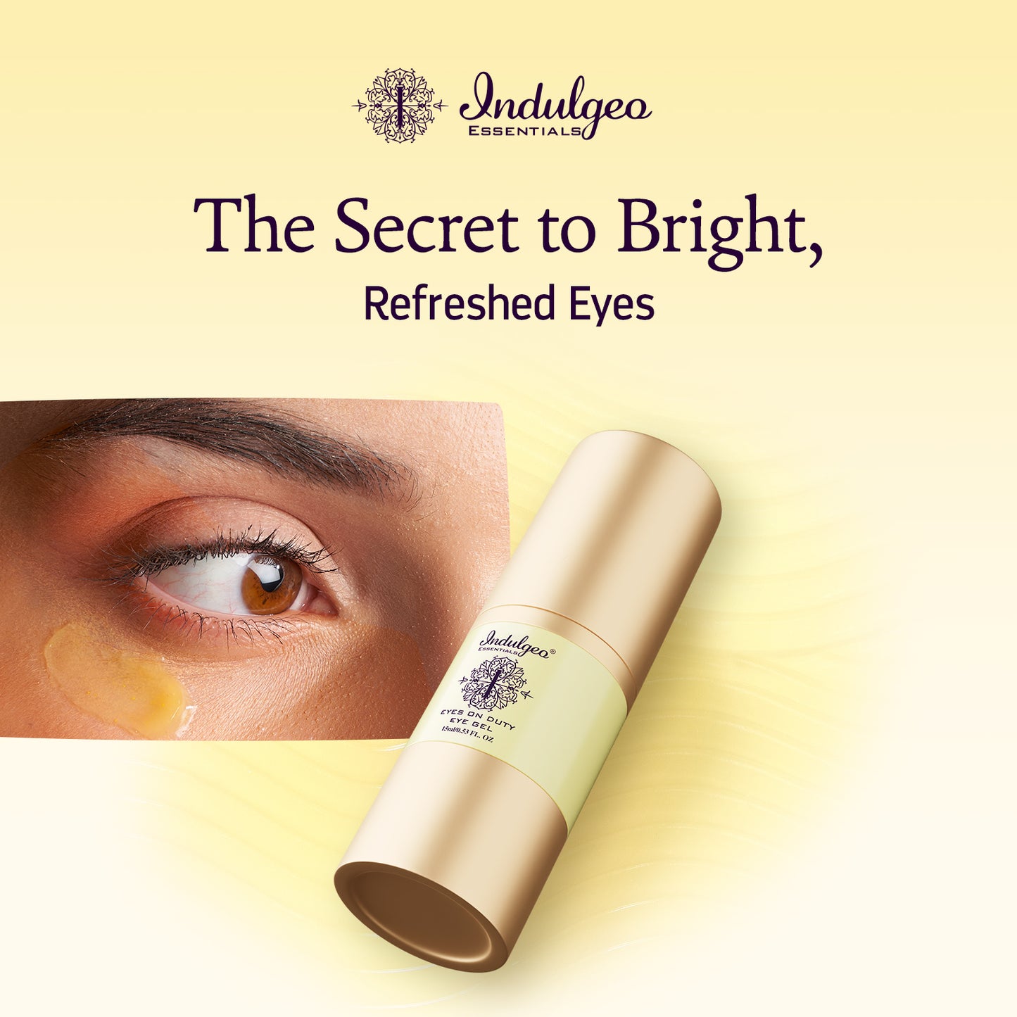 Eyes On Duty Eye Gel For Dark Circles & Puffiness (15ml)