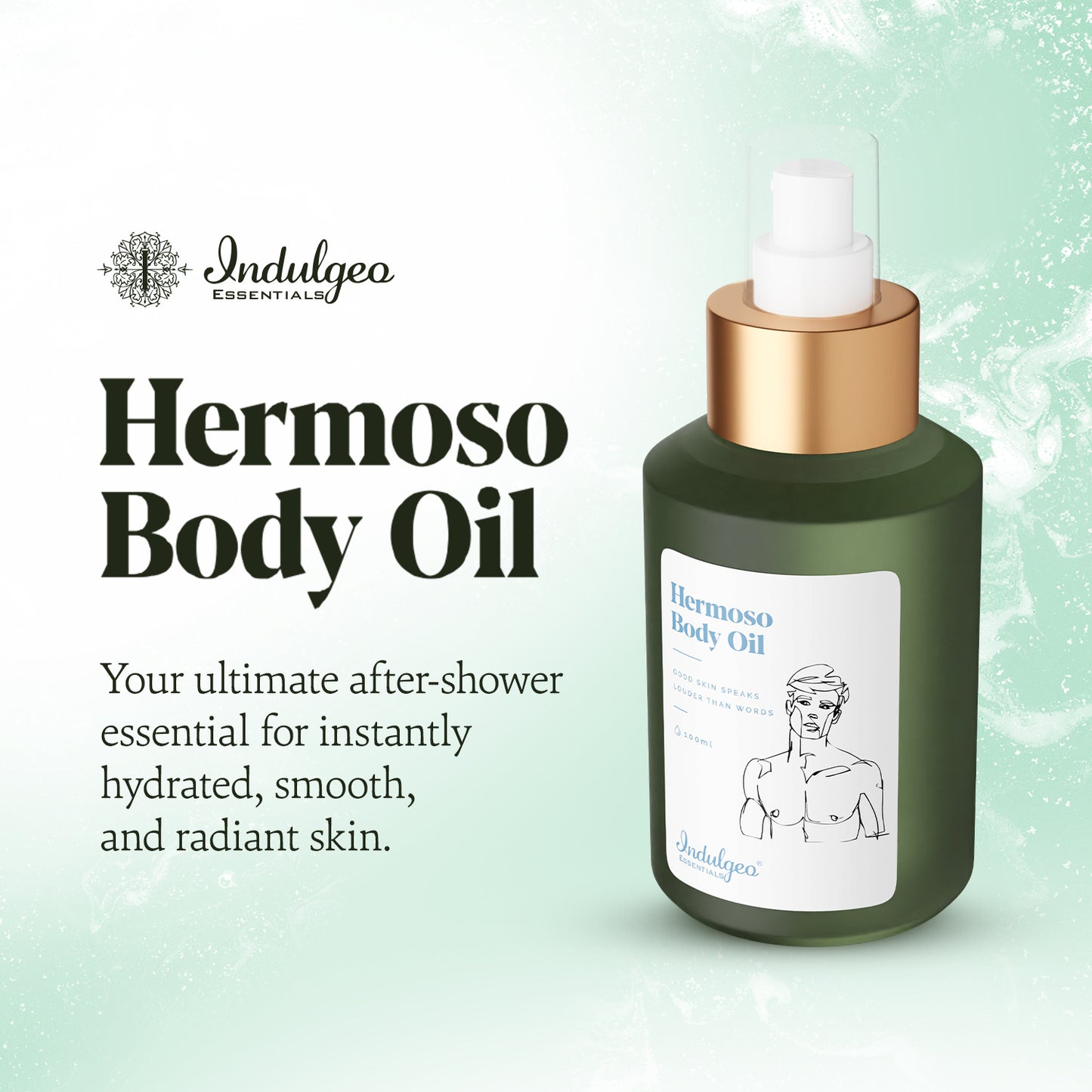 Hermoso Body Oil - For Men