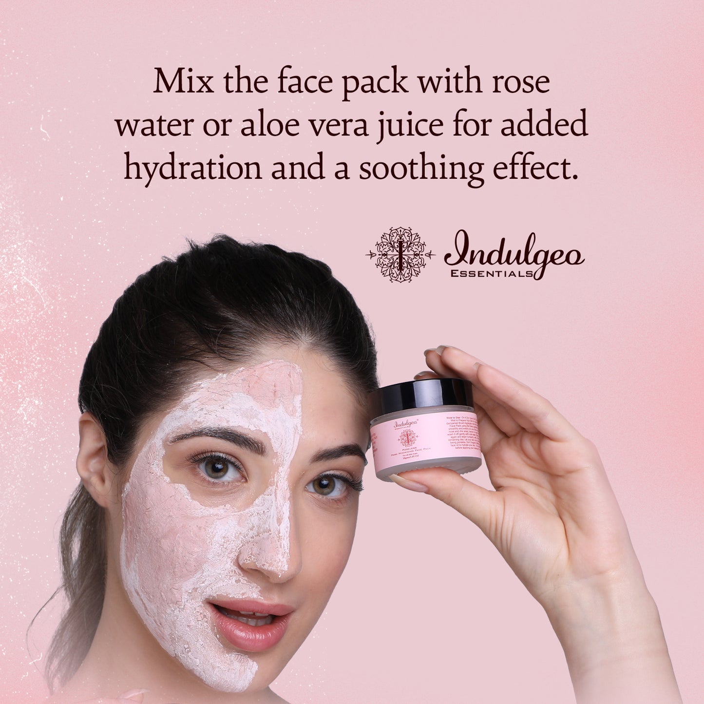 PORELESS - Pore Minimizing Clay Face Pack