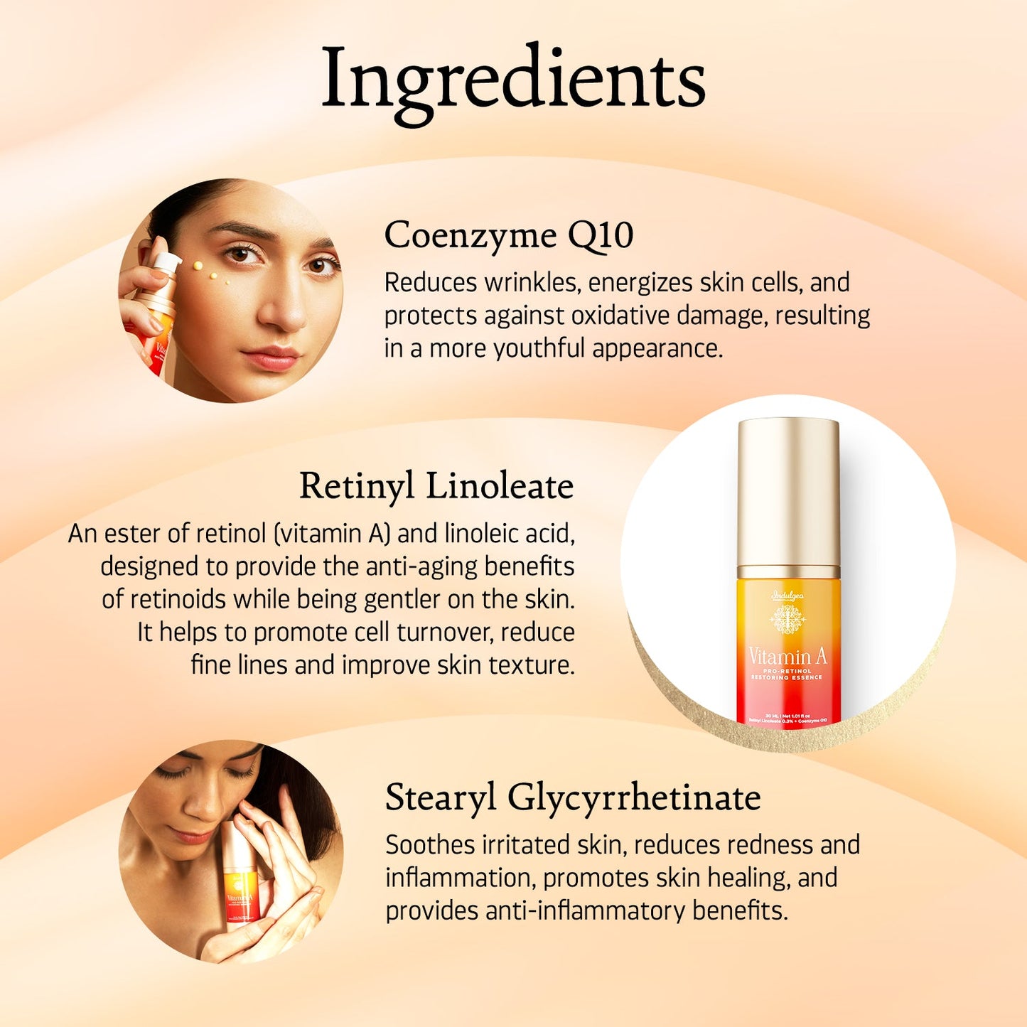 Vitamin A Pro-Retinol Night Cream For Anti Aging & Skin Renewal
