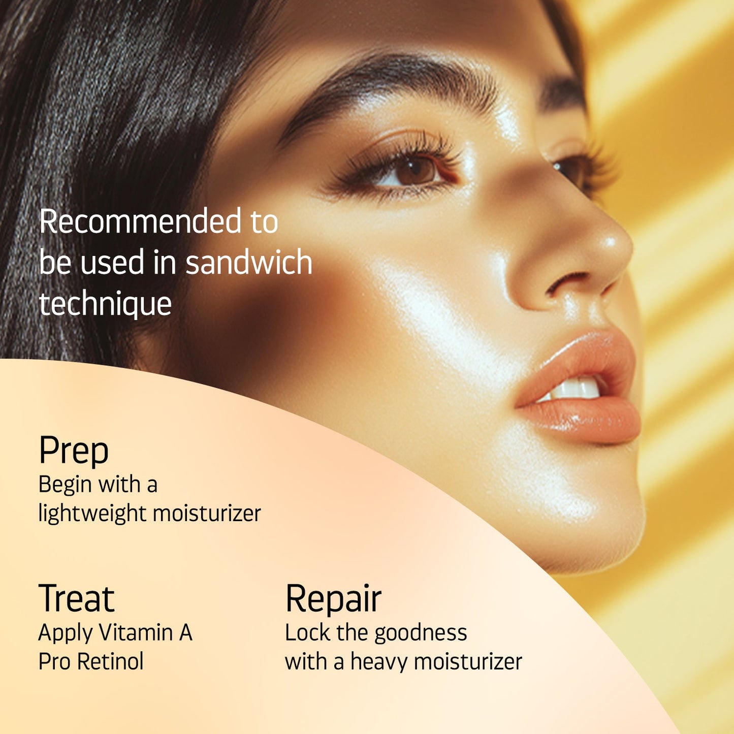 Vitamin A Pro-Retinol Night Cream For Anti Aging & Skin Renewal
