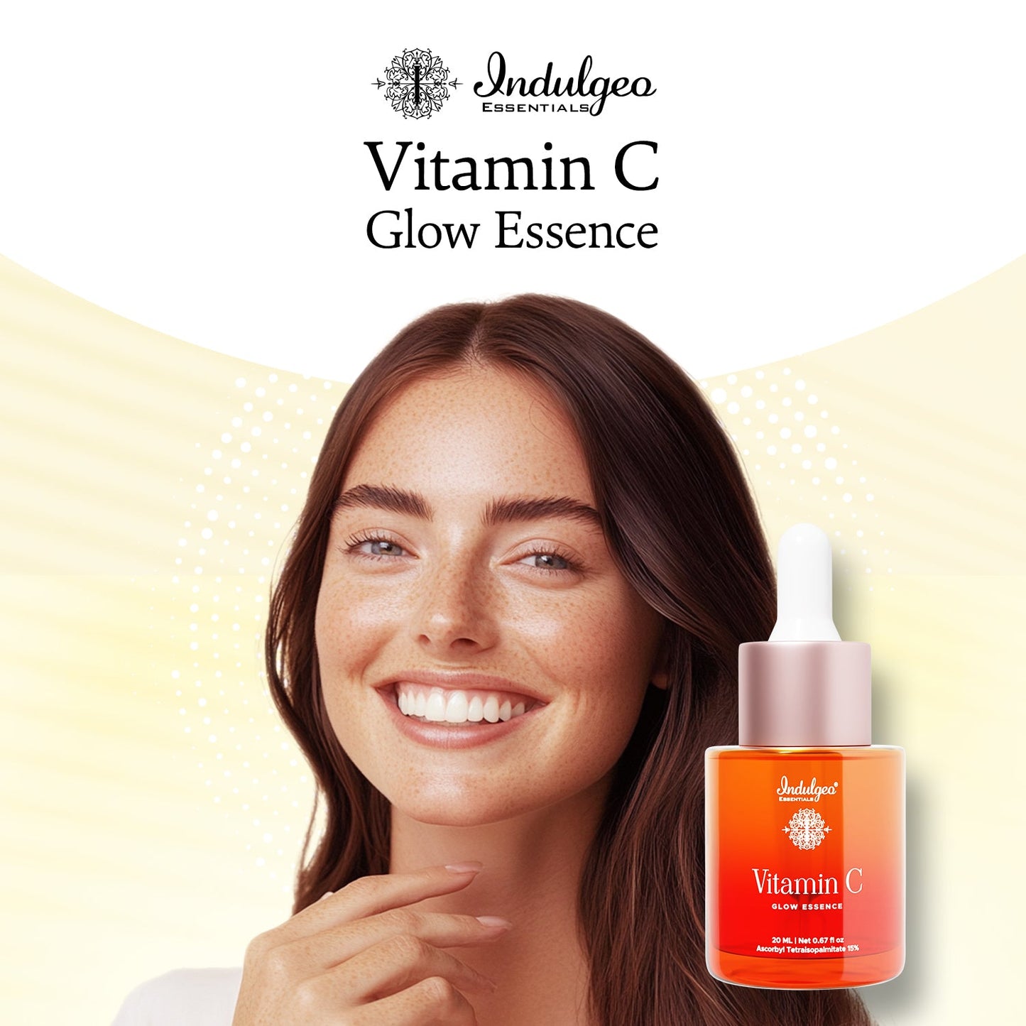 15% Vitamin C Glow Essence For Brighter & Even Skin Tone