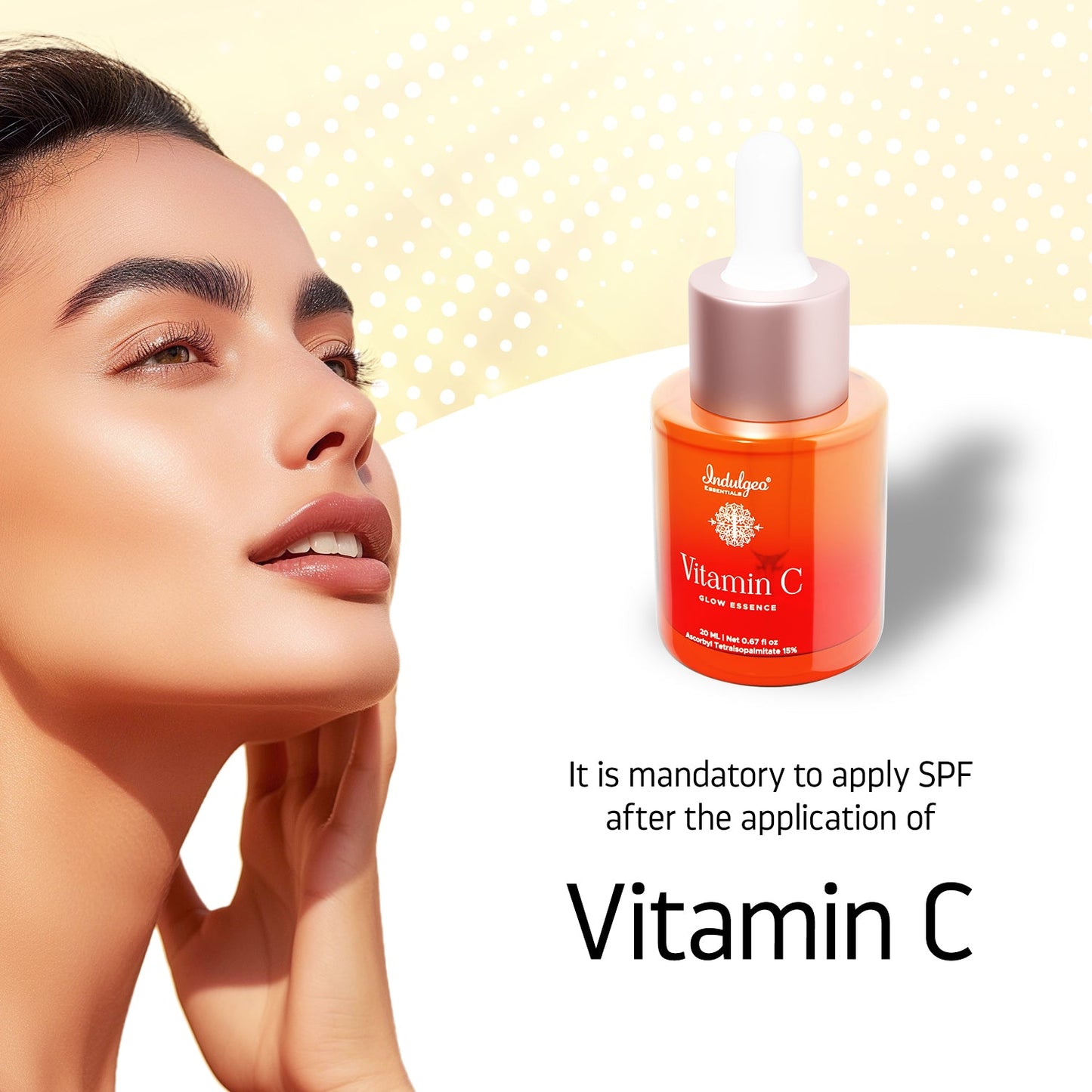 15% Vitamin C Glow Essence For Brighter & Even Skin Tone
