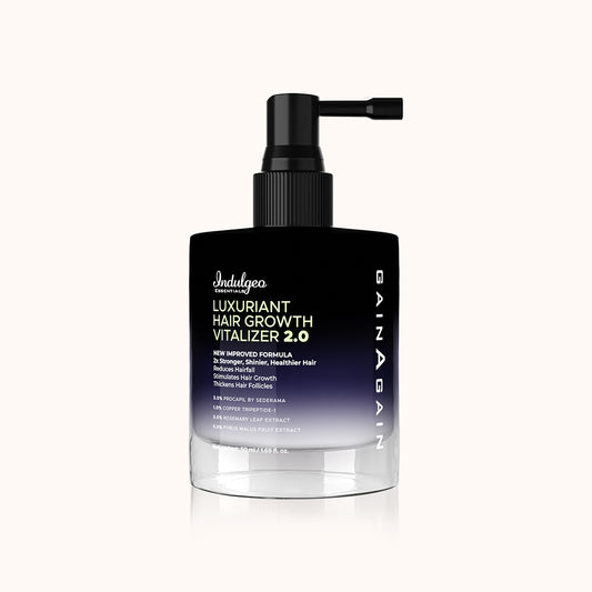 Luxuriant Hair Vitalizer 2.0 | Anti Hairfall Non Oily Hair Growth Serum