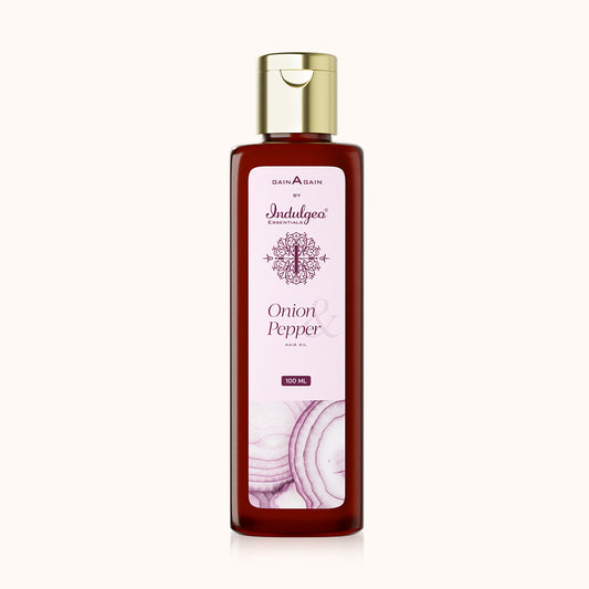 Onion & Pepper Hair Oil For Hair Regrowth (100ml)