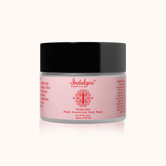 PORELESS - Pore Minimizing Clay Face Pack