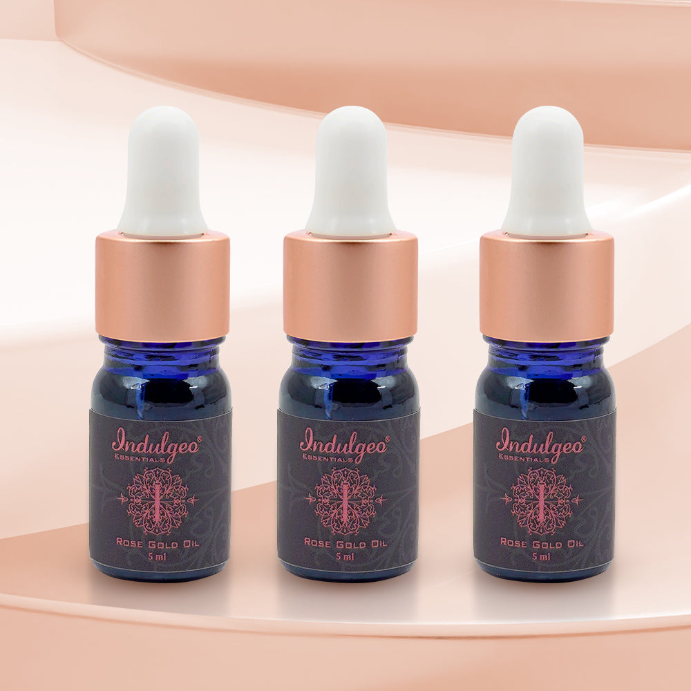 Indulgeo rose gold deals oil