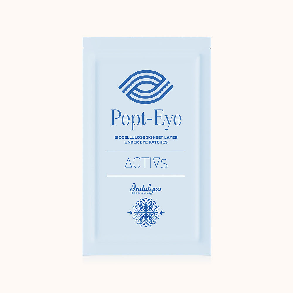 1 Sachet Pept Eye - Bio cellulose 3-Sheet Layer Under Eye Patches
