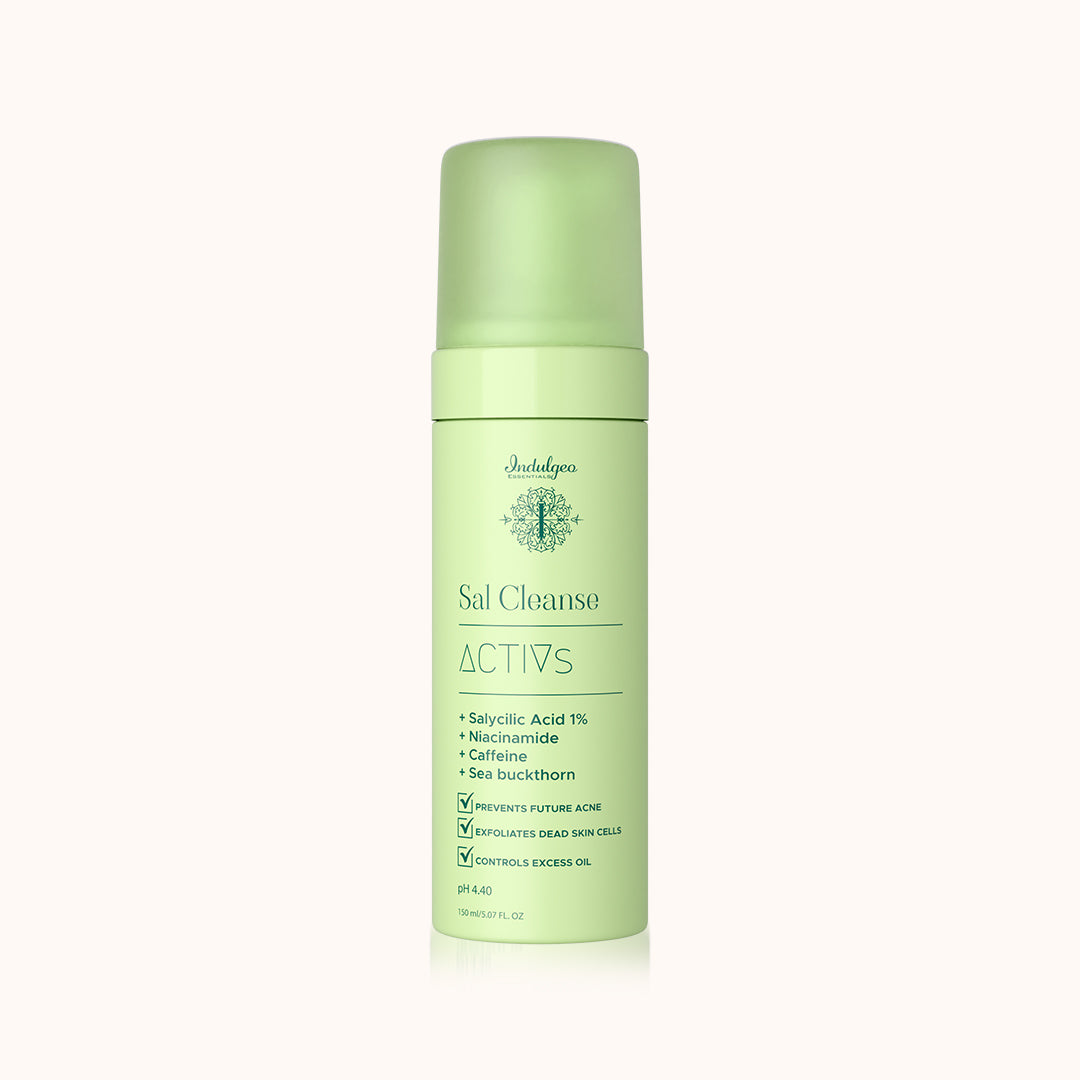 SAL CLEANSE - Foaming Face Wash With Salicylic Acid 1%