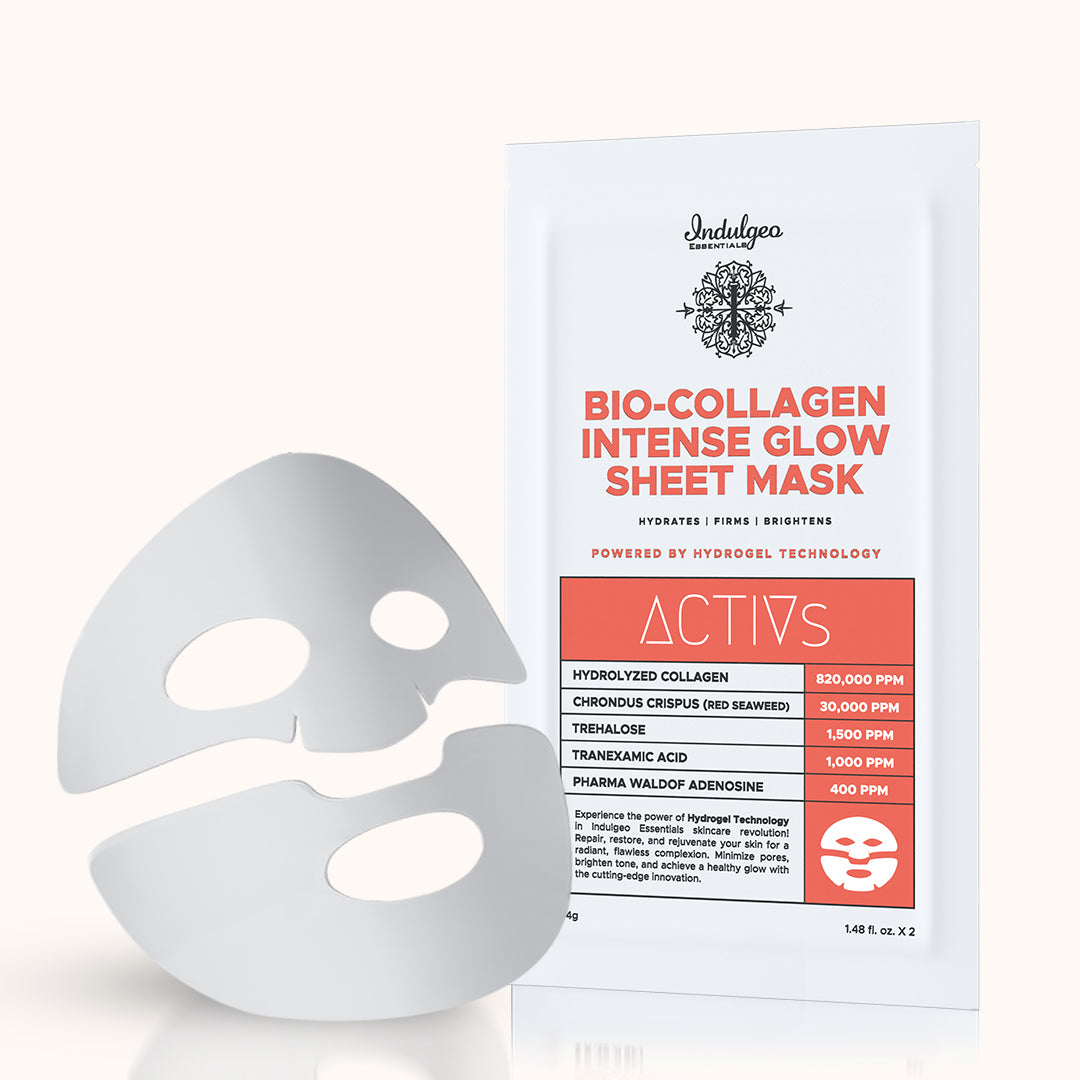 Bio Collagen Intense Glow Hydrating Overnight Sheet Mask