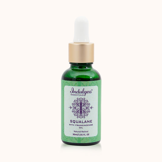 Squalane With Plant Derived Retinol - Frankincense For Anti Aging (30ml)