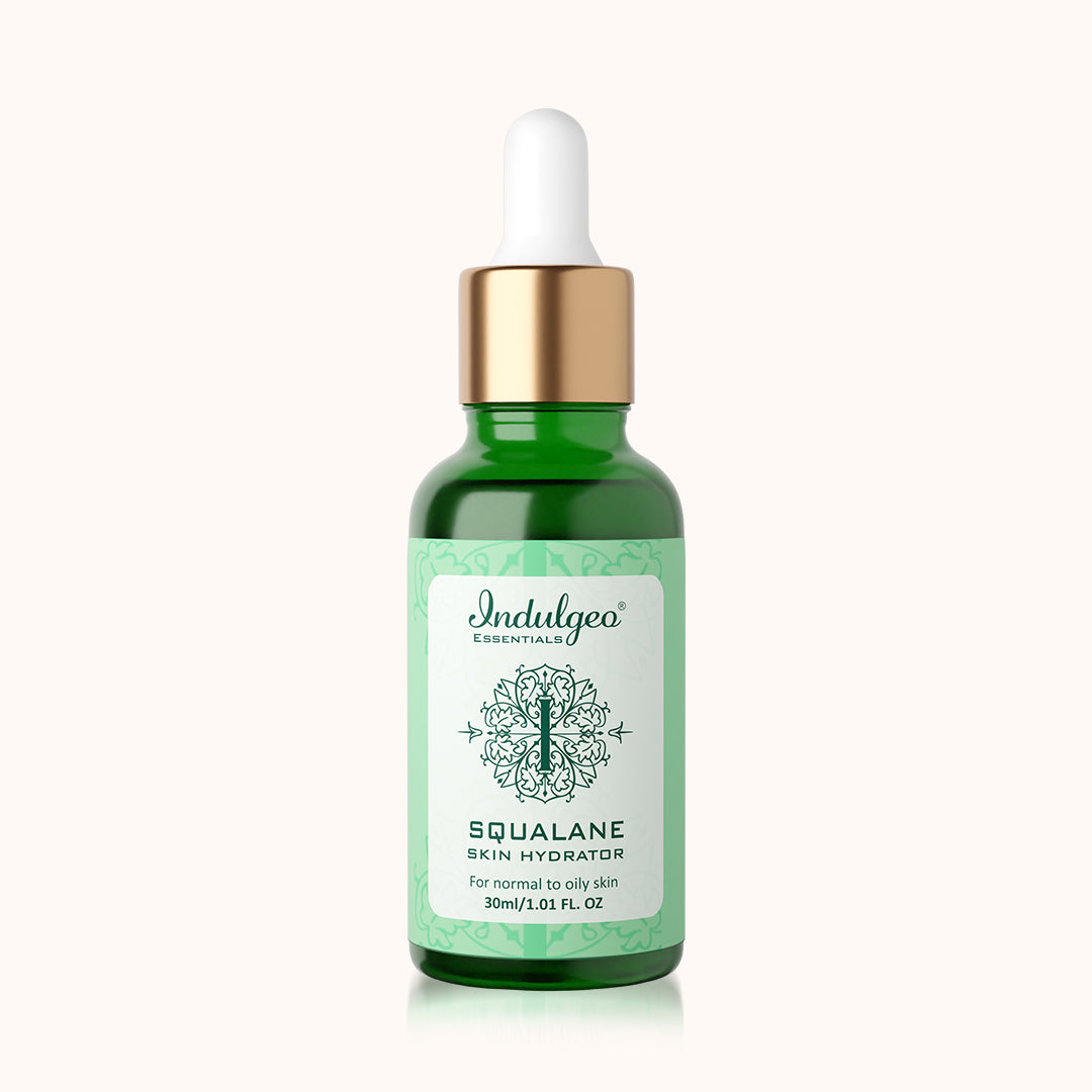 Squalane Skin Hydrator For Dry Skin with Olive & Sugarcane Squalane For Dryness