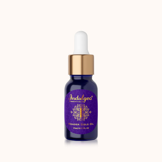 Wonder Gold Oil with 24K Gold Flakes - For Sensitive Skin