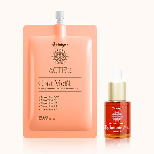 Repair Duo - MINIS (Cera Moist 9ml + Hyaluronic Acid 6ml)