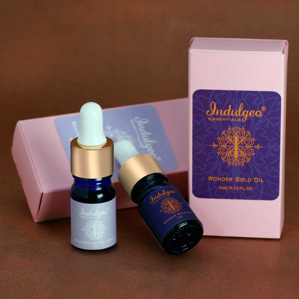 COMBO-Mini Wonder Gold Oil+Mini Rejuvenating Eye Serum