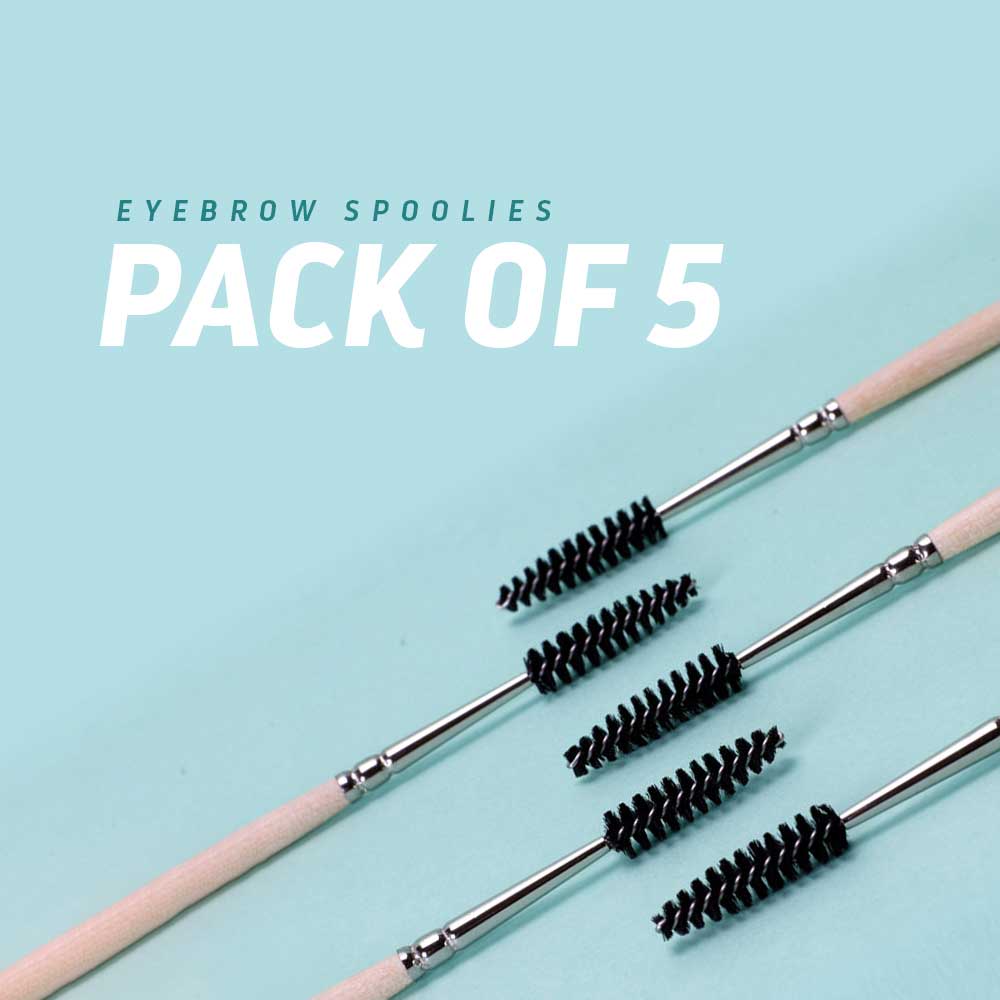 Eyebrow Spoolies Pack of 5