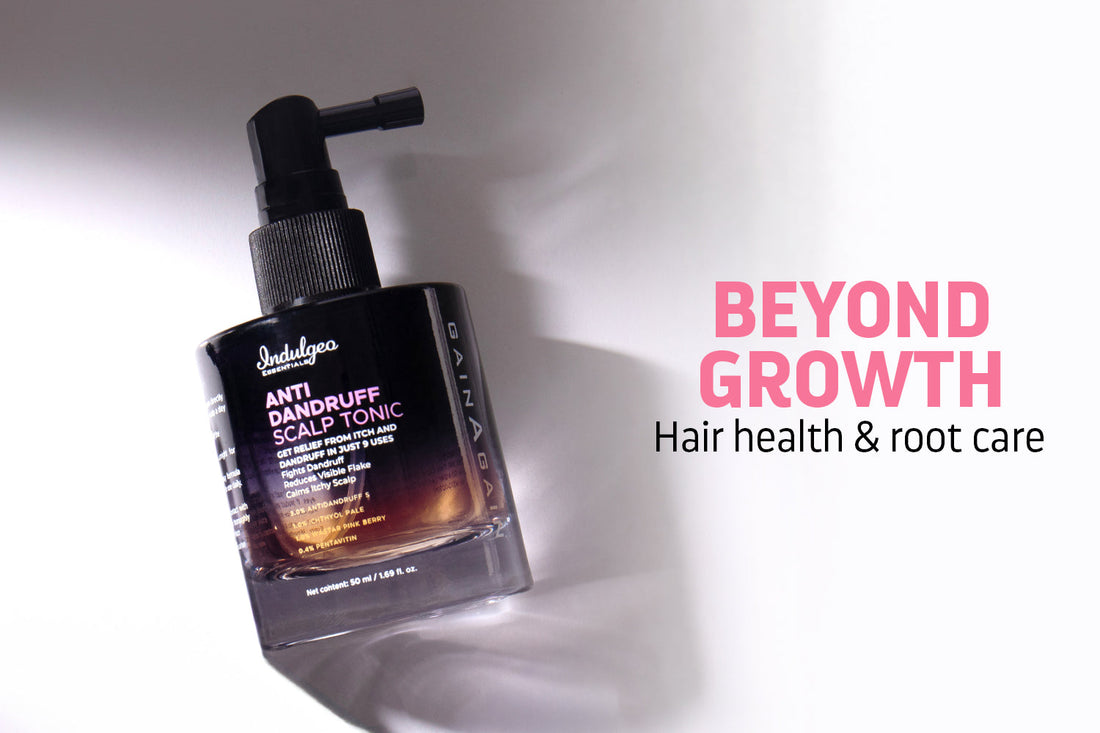 Beyond Growth: How an Anti-Dandruff Scalp Tonic Supports Overall Hair Density & Health