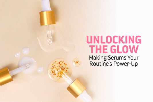 Your Skincare Power-Up: Integrating Serums Into Your Routine (Vitamin C, Retinol, HA)