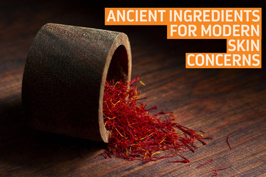 Ayurveda x Science in Skincare: Ancient Ingredients for Modern Skin Concerns