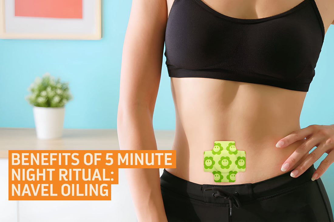 The 5-Minute Night Ritual Your Body Will Thank You For - Castor Oil Navel Patches