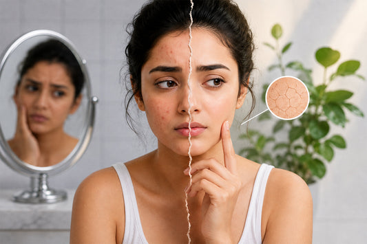 Why Your Acne Isn't Going Away (Even Though You're Doing Everything Right)