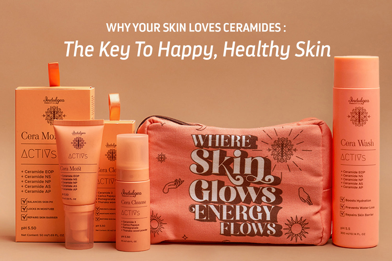 What Are The Major Benefits Of Ceramides To You Skin Indulgeo Essentials