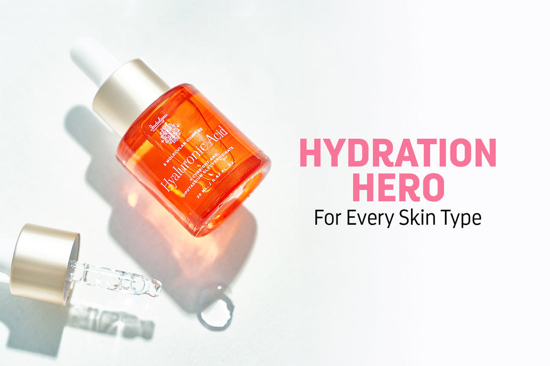 Hydration Hero: Why Hyaluronic Acid Serum for Skin is a Must-Have for All Skin Types