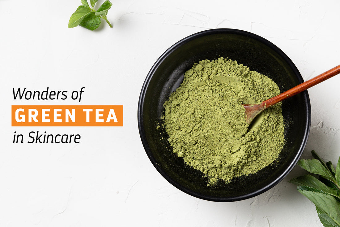 Wonders of Green Tea as a Skincare Ingredient