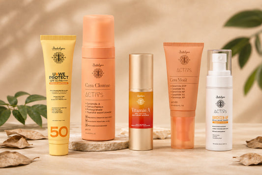 Late Monsoon to Early Autumn Skincare Transition India: How to Start Transitioning Your Routine