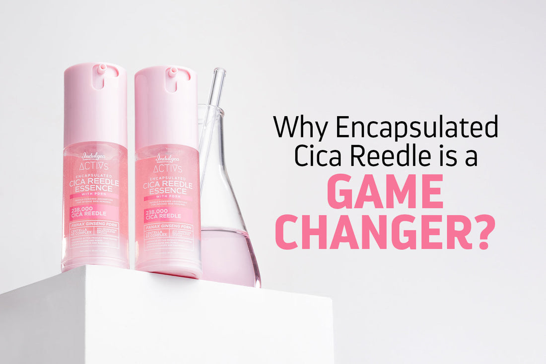 The Next Level of Skin Renewal: Why Indulgeo Essentials' Encapsulated Cica Reedle Essence is a Game-Changer
