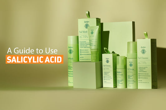 A Guide To Use Salicylic Acid