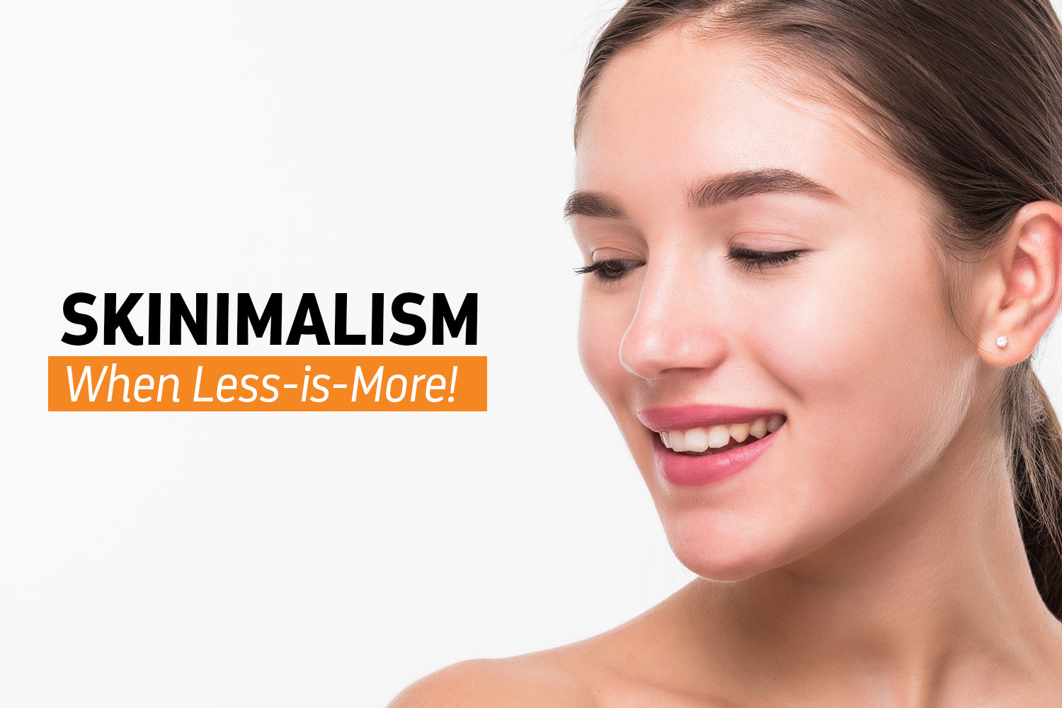 Gentle minimalistic skincare application for psoriasis