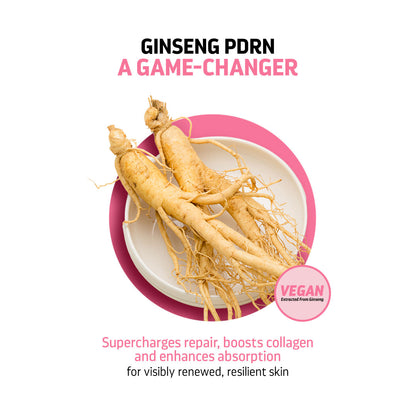 Combo: Encapsulated Cica Reedle Essence (30ml) + Ginseng PDRN Bio Collagen Intense Glow Sheet Mask (2 units)