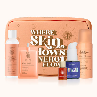 Barrier Repair - Mini Discovery Kit (Mini Cera Wash 50ml + Cera Moist 9ml + Hyaluronic Acid 6ml + Mini Prenser  20ml + Cera Cleanse 50ml