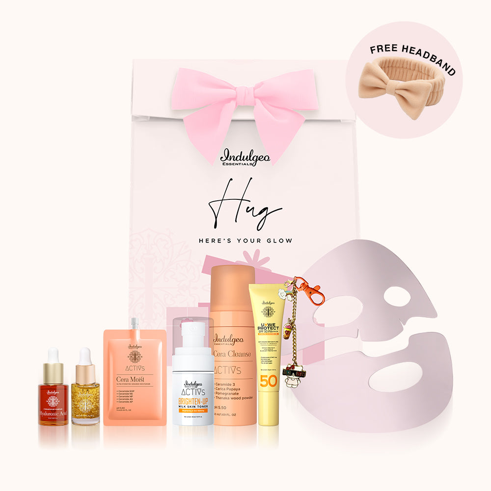 Here's Your Glow - HUG Gift Box