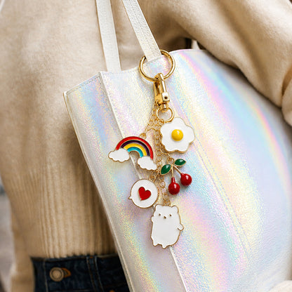 Indulgeo Essentials Bag Charm Keychain