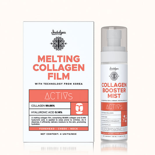 COMBO: Collagen Booster Mist + Melting Collagen Film (4 Sachets)