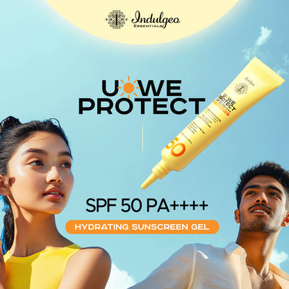 U-We Protect Ultra Light Broad Spectrum Sunscreen Gel